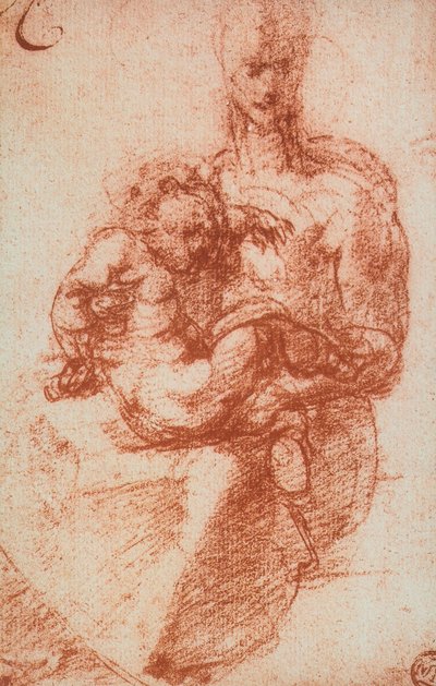 La Vergine e il Bambino da Michelangelo Buonarroti